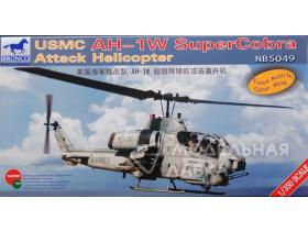 USMC AH-1W Super Cobra Attack Helicopter
