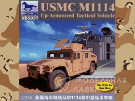 USMC M-1114 Up-Armoured Tactical Vehicle