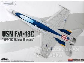 USN F/A-18C "VFA-192 Golden Dragons"