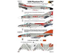 USN Phantom Pt.1 - F4H-1 VF-74, F-4J VF-102, F-4B VF-51, QF-4N NAWCWD