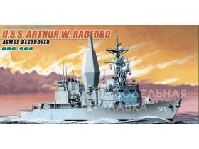 U.S.S. ARTHUR W. RADFORD AEMSS DESTROYER DDG-968
