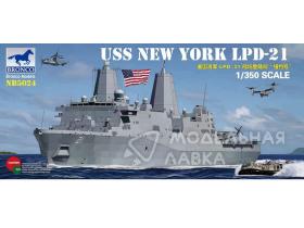 USS  LPD-21  ‘New York’