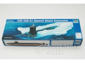 USS SSN-21 Seawolf Attack Submarine