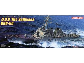 U.S.S. THE SULLIVANS DDG-68