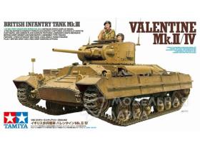 Valentine Mk.II-IV