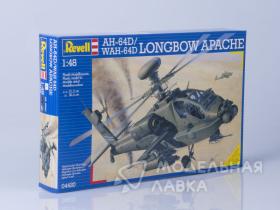 Вертолет Apache AH-64 D.Brit Army/US Army Update