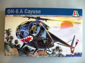 Вертолет OH-6A Cayuse