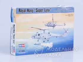 Вертолет Royal Navy Super Lynx
