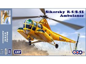 Вертолет Sikorsky R-5/S-51 (спасательный)