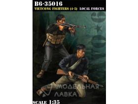 Vietcong Fighters (4-5) Local Forces