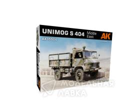 Внедорожник Unimog-S 404, Ближний Восток