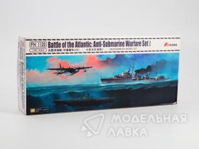 Внимание! Модель уценена! Battle of the Atlantic: Anti-Submarine Warfare Set I