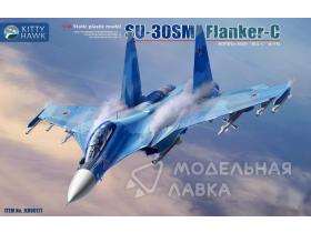 Внимание! Модель уценена! Истребитель Su-30SM Flanker-C