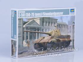 Внимание! Модель уценена! Немецкий танк E-50