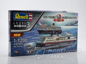 Внимание! Модель уценена! Подарочный набор «125 лет Hurtigruten TROLLFJORD & MIDNATS