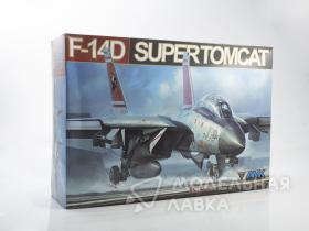 Внимание! Модель уценена! Самолет F-14D Super Tomcat