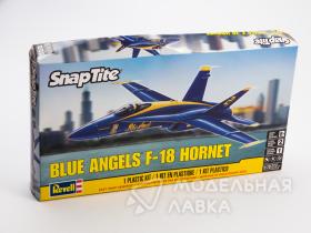 Внимание! Модель уценена! Самолет "Хорнет" F-18 "Голубые ангелы"