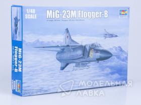 Внимание! Модель уценена! Самолет МИГ-23M (Flogger-B)