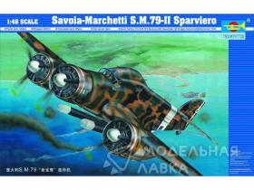 Внимание! Модель уценена! Savoia SM.79 Sparviero
