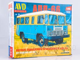 Внимание! Модель уценена! Сборная модель Автобус повышенной проходимости АПП-66