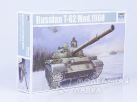 Внимание! Модель уценена! Советский танк Т-62 мод.1960