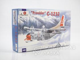 Военно-транспортный самолет C-123J "Provider" ВВС США