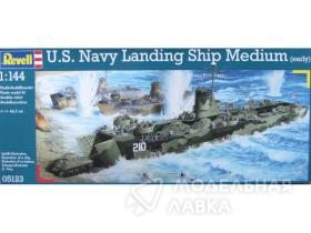 Военный корабль U.S. Navy Landing Ship Medium