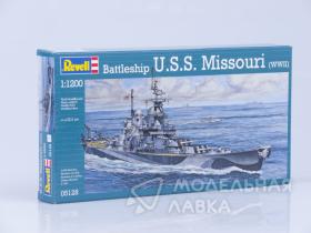 Военный корабль USS MISSOURI 2-я мировая