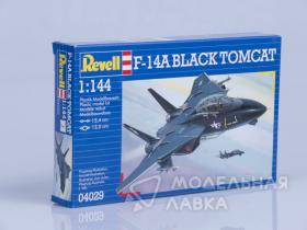 Военный самолет F-14 Tomcat "Black Bunny"