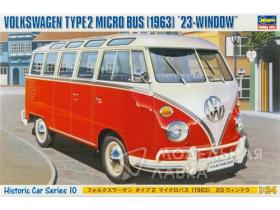 Volkswagen Type 2 Micro Bus (1963) '23-window'