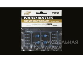 WATER BOTTLES FOR VEHICLE/DIORAMA (Бочки для воды)
