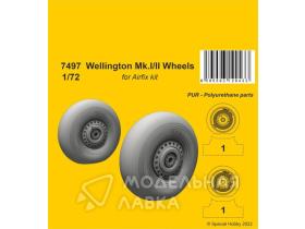 Wellington Mk.II Wheels  / for Airfix kit