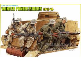 Winter Panzer Riders 1943-44