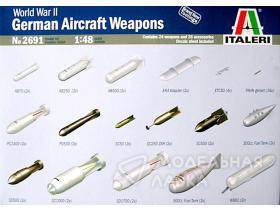 WW2 German Aircraft Weapons (Набор немецких авиационных бомб)
