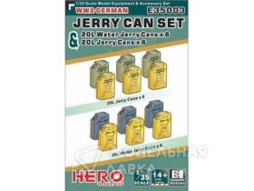 WW2 German Jerry CAN & Jerry CAN Water  SET