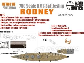 WWII Battleship HMS Rodney