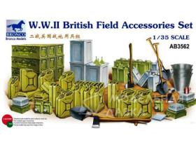 WWII British Field Accessories Set