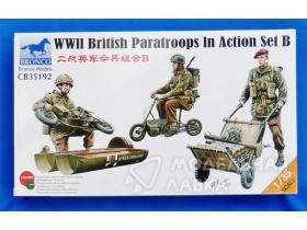 WWII British Paratroops In Action Set B