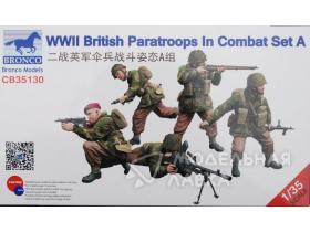 WWII British Paratroops In Combat Set A