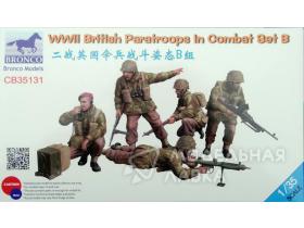 WWII British Paratroops In Combat Set B