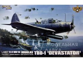 WWII Douglas TBD-1 Devastator - VT-8 at Midway 1942