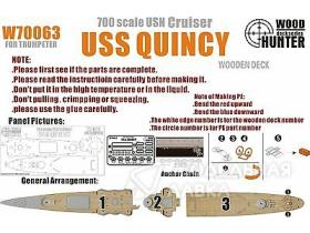 WWII Heavy Cruiser USS Quincy