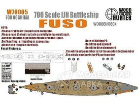 WWII IJN Battleship Fuso