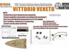 WWII Italian Battleship Vittorio Veneto