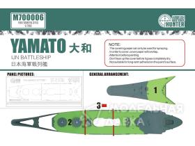 WWII Japanese Navy Yamato