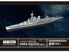 WWII RN Battle Cruiser HMS Hood 1931