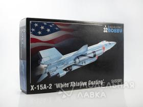 X-15A-2 ‘White Ablative Coating’
