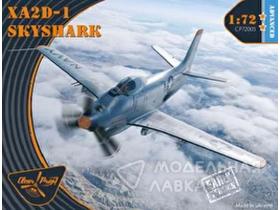 XA2D-1 Douglas, Skyshark - CLEAR PROP