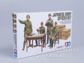 Японские офицеры (4 фигуры)