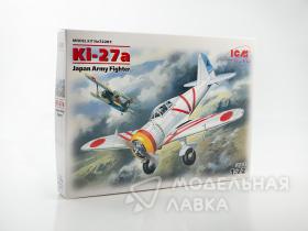 Японский истребитель Kи-27а